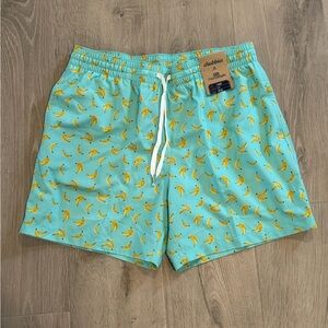 NWT! Chubbies men’s swim trunks